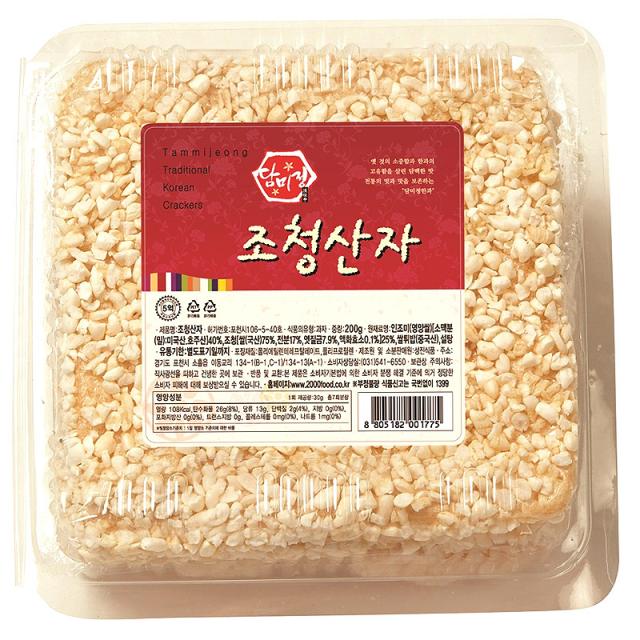 담미정 조청산자, 200g, 1개