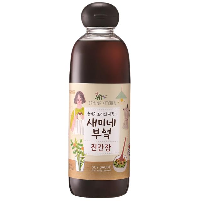 샘표 새미네부엌 진간장, 830ml, 1개