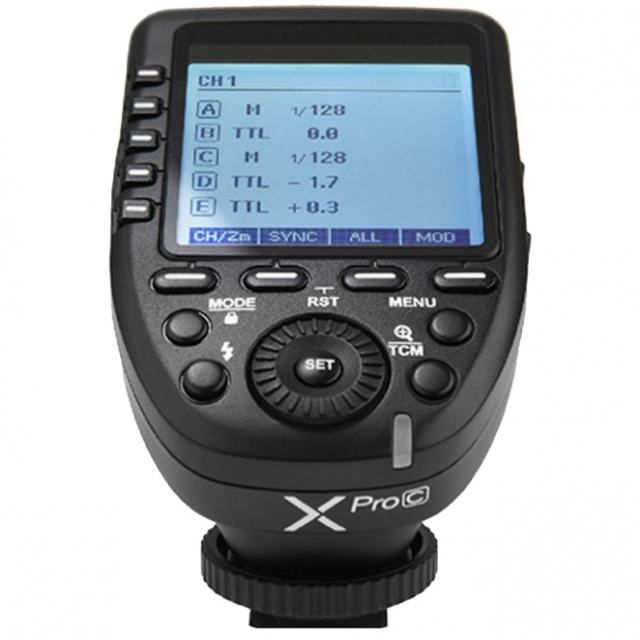 고독스 대화면 무선 플래시 동조기, XproC, 1개
