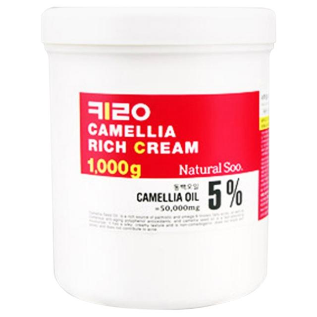 내추럴수 키로 카멜리아 리치 크림, 1000g, 1개