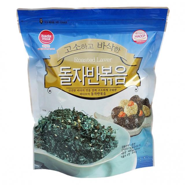 바다모아 돌자반볶음 1개