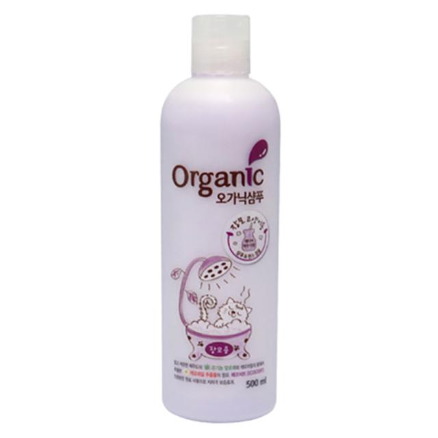오가닉 고양이 샴푸 장모용 500ml 1개