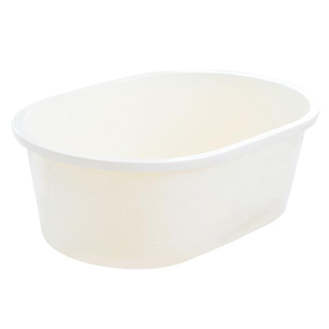 엠에스코리아 그린센스 배수구 마카롱 욕조 대형, 아이보리, 1개