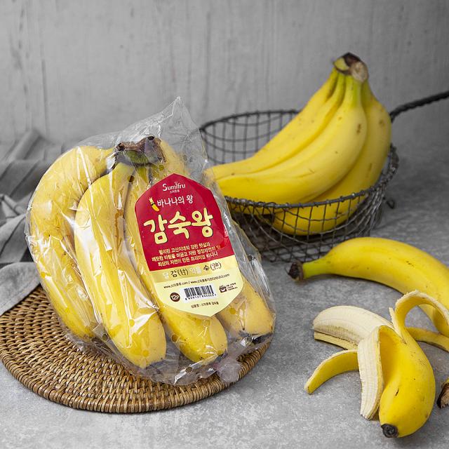 스미후루 감숙왕 바나나, 1,200g, 1개