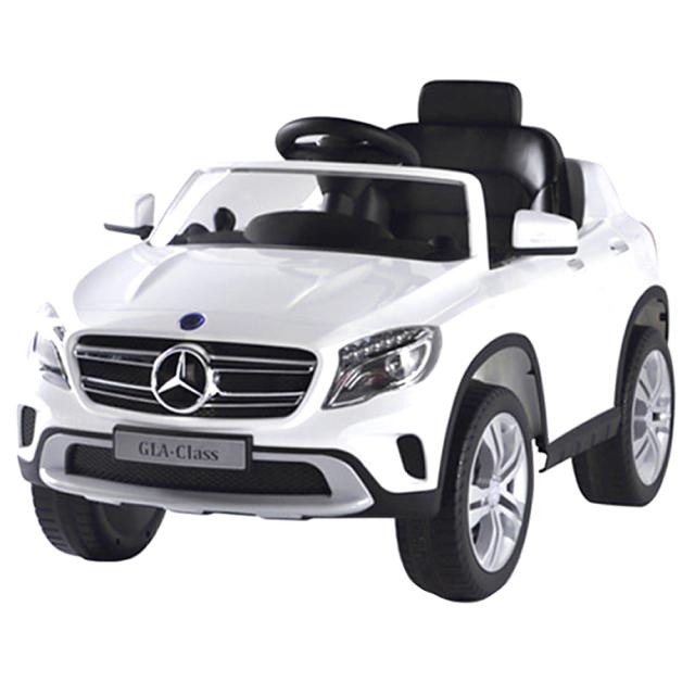 대호토이즈 벤츠 GLA-CLASS 유아전동차, 화이트