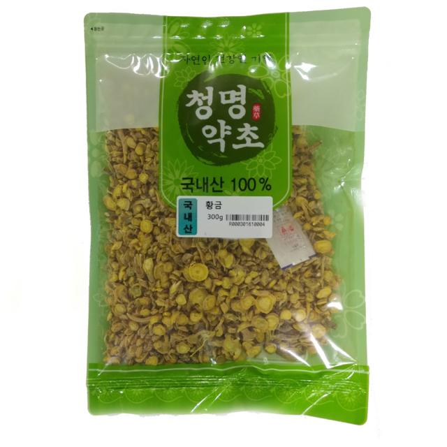 청명약초 황금, 300g, 1개