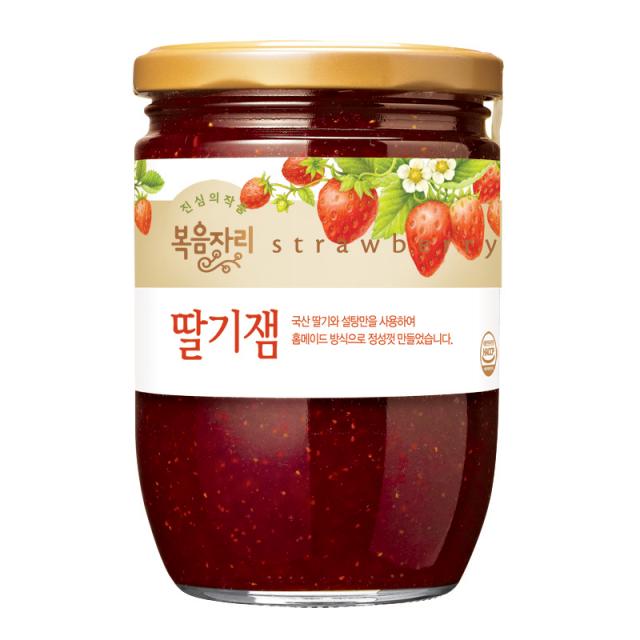 복음자리 딸기잼 640g 1개