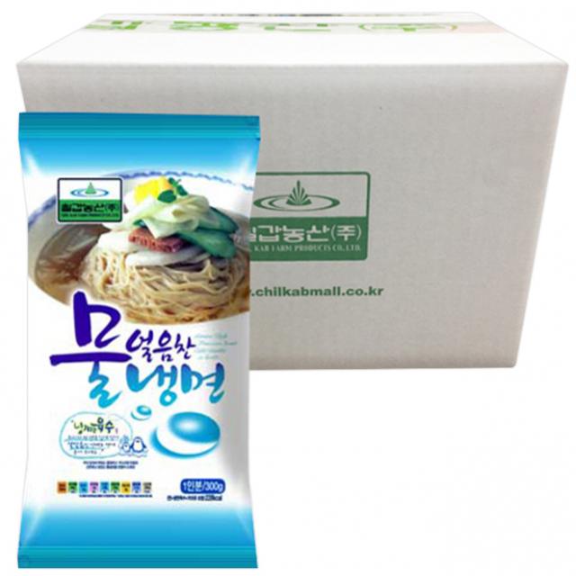 칠갑농산 얼음찬 물냉면, 300g, 5개입
