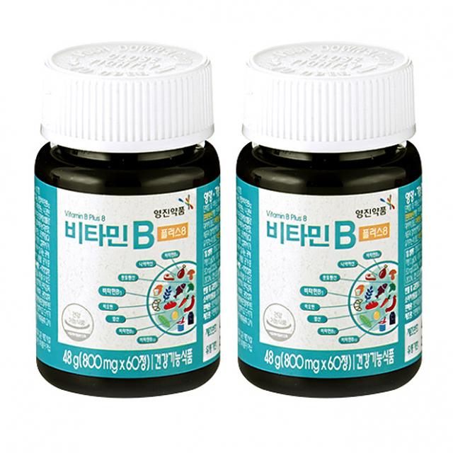 영진약품 비타민b 플러스8 60정 2개입
