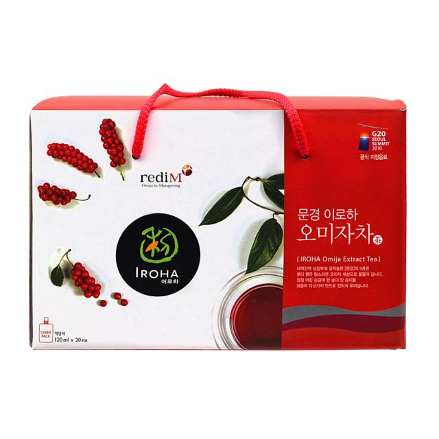 [이로하] 문경오미자차, 오미자, 20개입