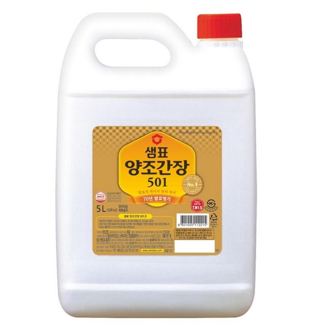 샘표 대용량 양조간장501 5l 단일상품