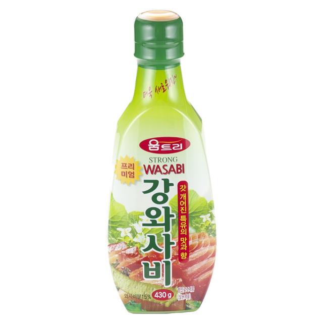 움트리 프리미엄 강와사비 430g 1개