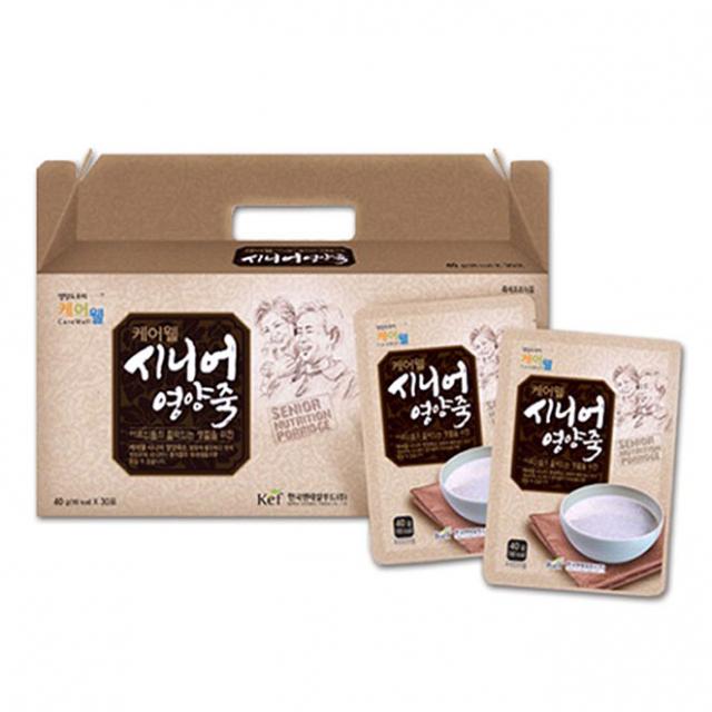 케어웰 시니어영양죽 40g 30개입