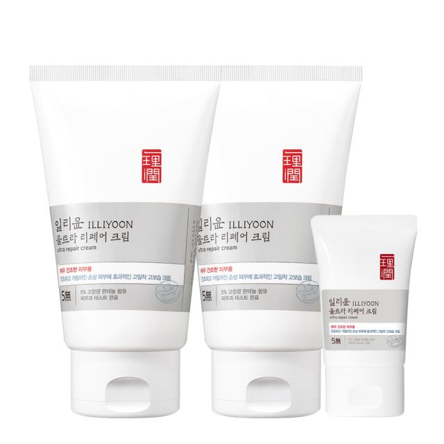 일리윤 울트라 리페어 크림 200ml X 2p + 30ml 1세트