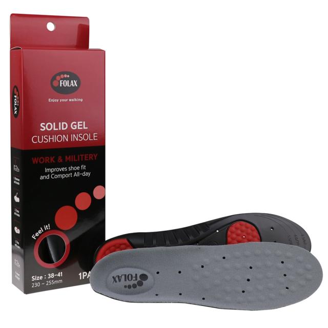 포렉스 솔리드 젤 쿠션 인솔 깔창