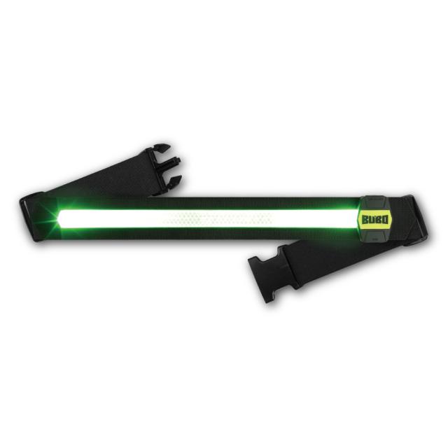 부보 보이다 USB충전형 웨어러블 LED 벨트, 450 그린