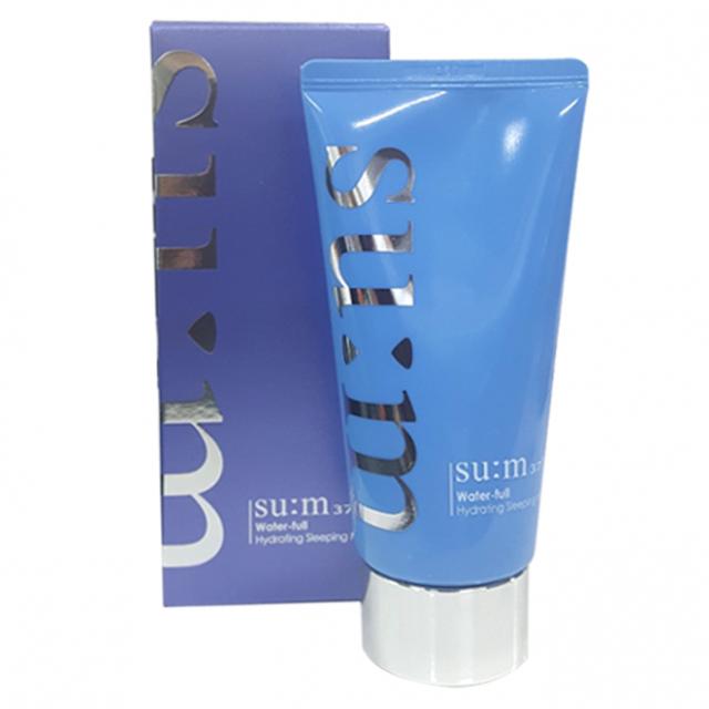 숨 워터풀 아쿠아 슬리핑 팩, 100ml, 1개