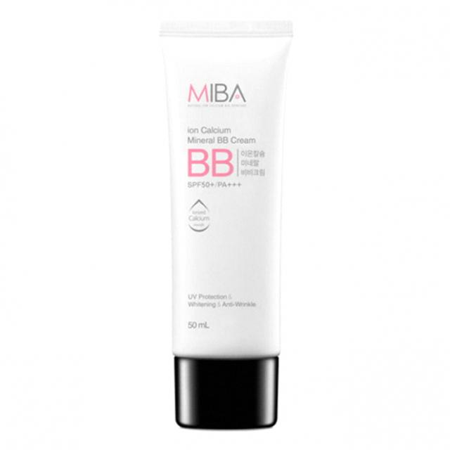 미네랄바이오 이온칼슘 미네랄 비비크림 Spf50+ Pa+++ 50ml 1개