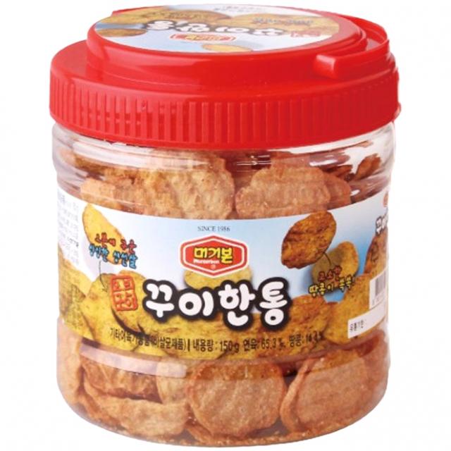 머거본 꾸이한통 어포스낵 150g 1개