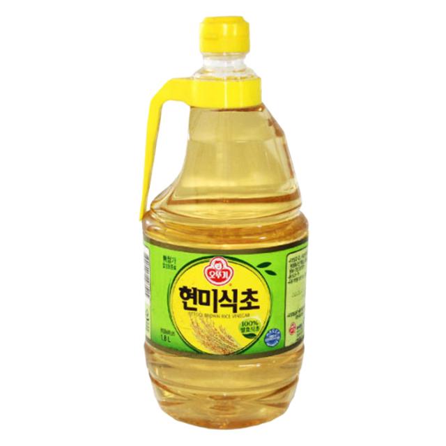 오뚜기 현미식초 1.8l 1개