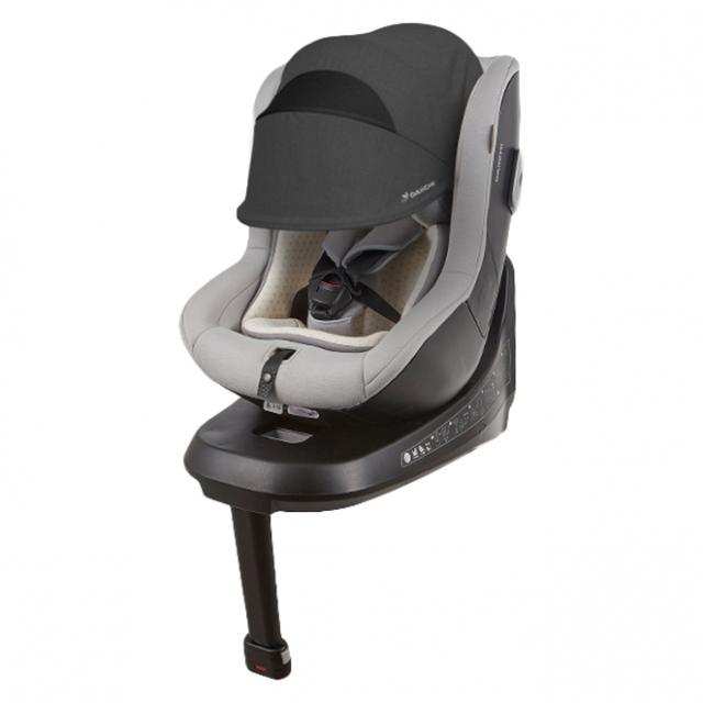 다이치 원픽스360 ISOFIX 오가닉 카시트 일체형 + 썬바이저, 그레이