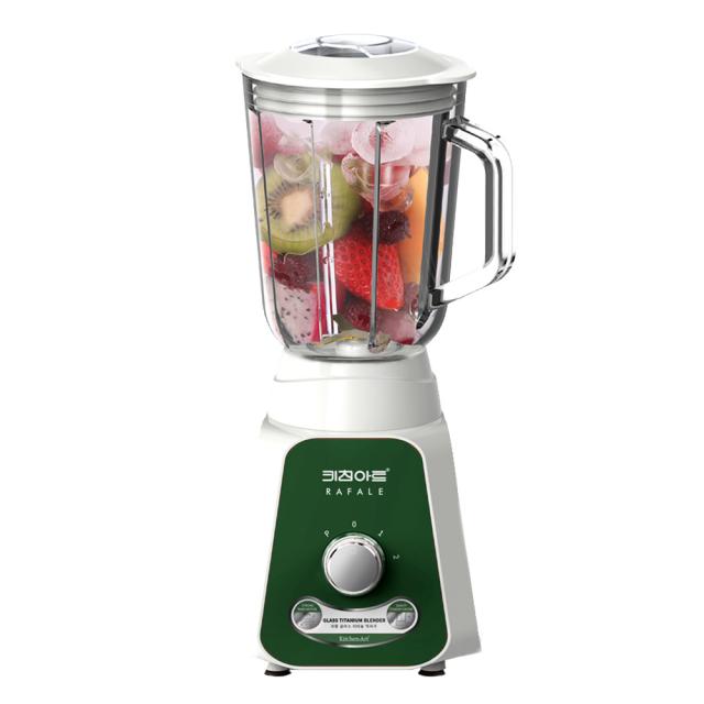 키친아트 라팔 1.5L 터보 티타늄 유리 믹서기 KAMX-B500KJ