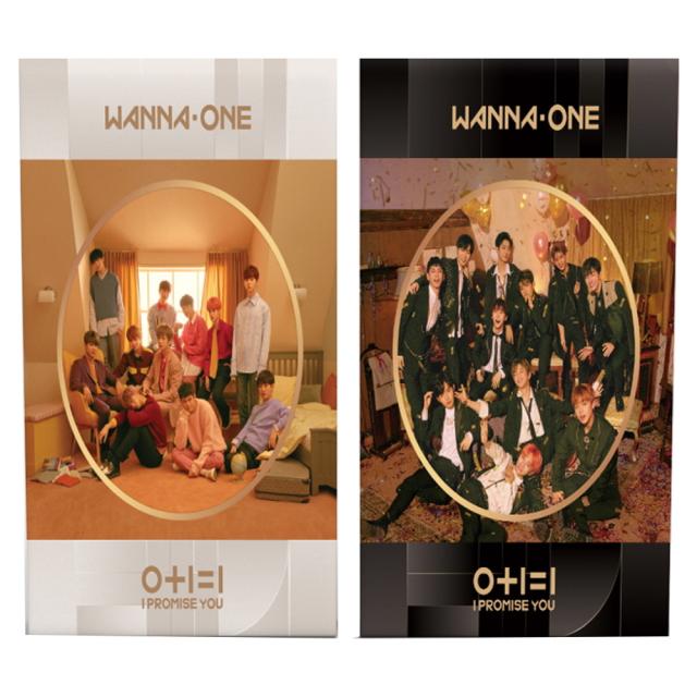 워너원 2집 미니앨범 0+1=1 Day Ver + Night Ver 2cd