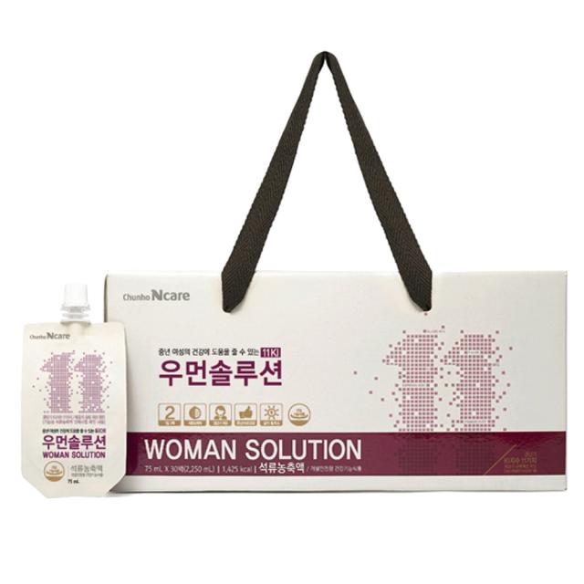 천호엔케어 우먼솔루션, 75ml, 30팩