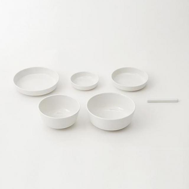에라토 크림모노 1인 그릇 홈세트 6p, 단일 색상, 6종