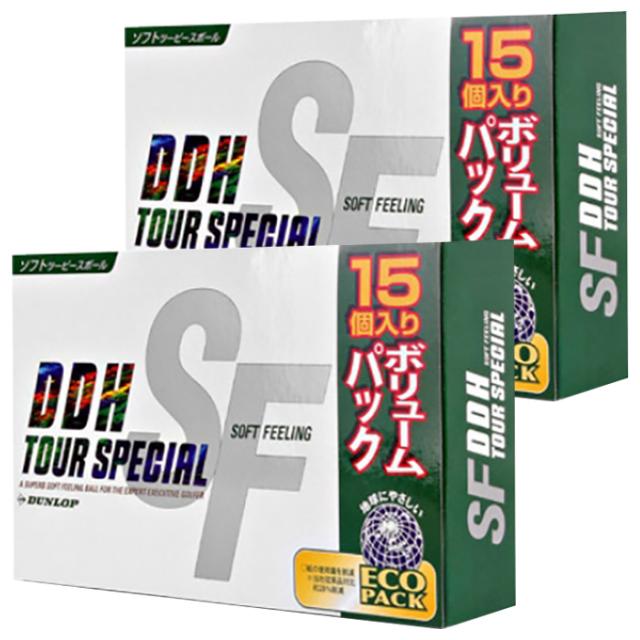 던롭 Ddh 소프트필링 Iii 골프공 2피스 15p 화이트 2개