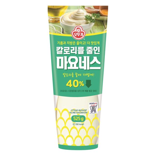 오뚜기 칼로리를 줄인 마요네스 525g 1개