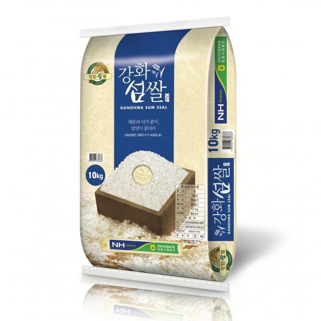 강화군농협 2019년산 강화섬쌀 삼광 백미 10kg 1개