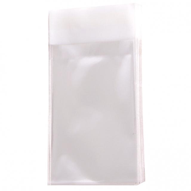 봄91 접착식 Opp 무지 쿠키봉투 6 X 10 Cm 400개입 1개