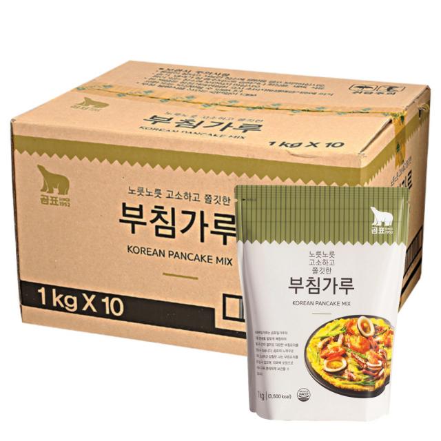 곰표 부침가루 1kg 10개