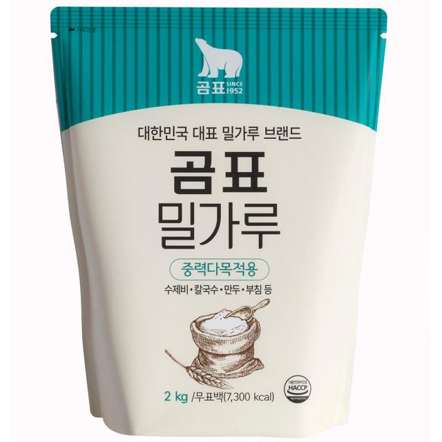 곰표 밀가루 2kg 1개