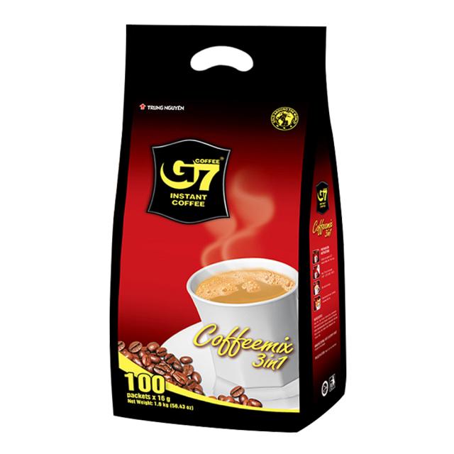 G7 3in1 커피믹스 16g 100개