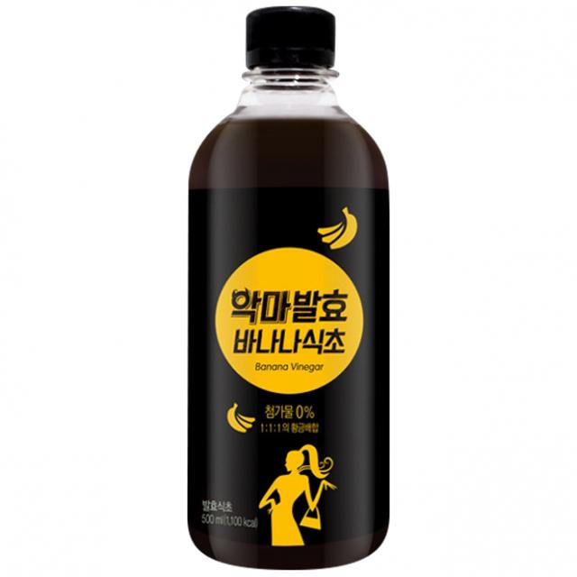 악마다이어트 악마발효 바나나식초 500ml 1개