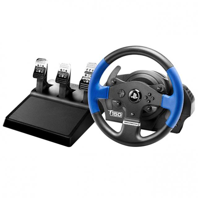 트러스트마스터 Pro Force Feedback 레이싱 휠 게임패드, T150RS PRO, 1세트