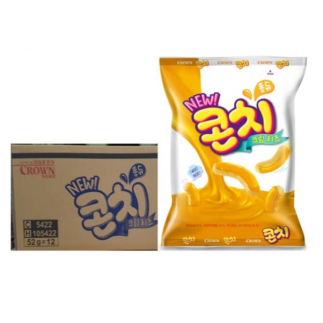 크라운 콘치, 52g, 12개입