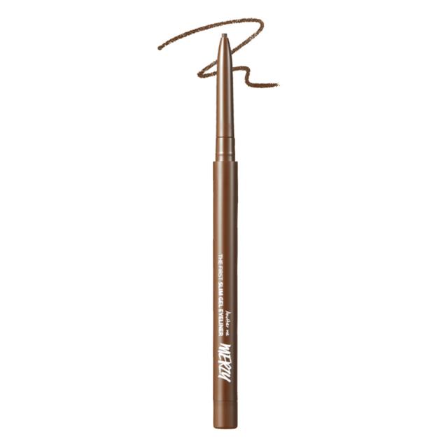 머지 더 퍼스트 슬림 젤 아이라이너 0.05g Gs4 브라운 쿼츠 1개