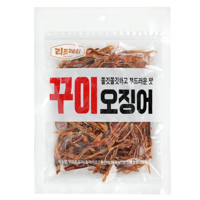 리프레쉬 꾸이오징어 180g 1개