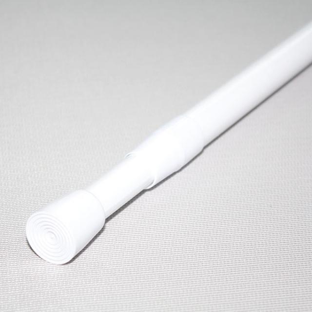 썬데코 22mm 스프링식 압축봉 10호 168~300cm, 화이트