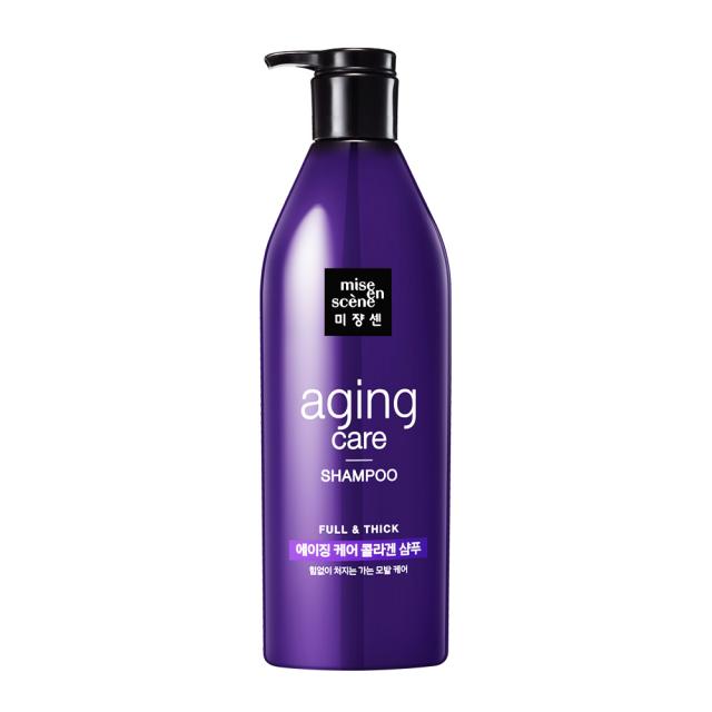 미쟝센 에이징 케어 콜라겐 샴푸, 680ml, 1개