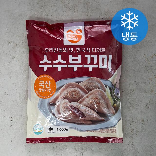 모닝하임 수수부꾸미 (냉동), 1000g, 1개