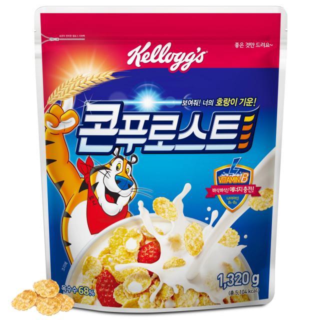 켈로그 콘푸로스트 시리얼 1320g 1개
