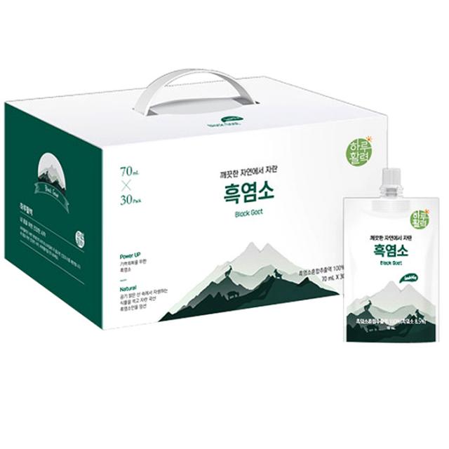 천호엔케어 하루활력 깨끗한 자연에서 자란 흑염소 70ml 30개입