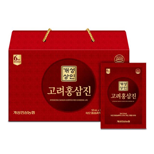 개성상인 고려홍삼진, 50ml, 30개입