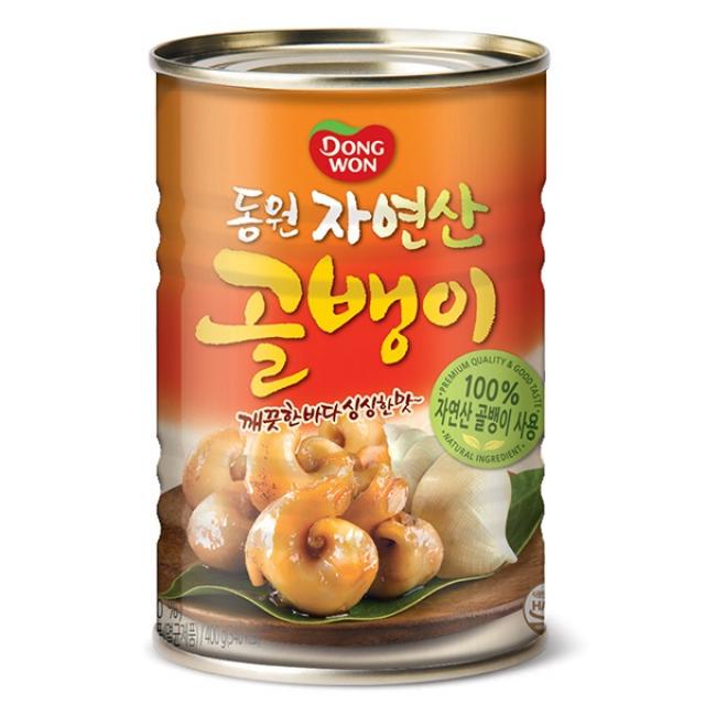동원 자연산 골뱅이 400g 1개