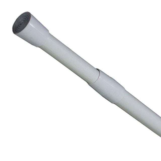 썬데코 22mm 스프링식 압축봉 4호 70~120cm, 화이트