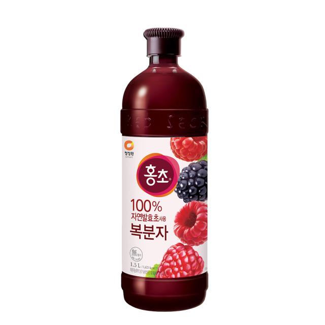 청정원 홍초 복분자 1.5l 1개